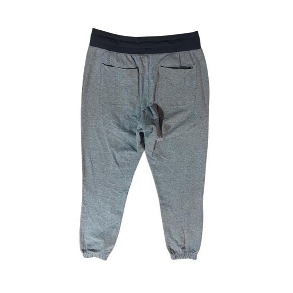 Vuori Laguna French Terry Jogger Sweatpants XS Gray Monochrome - Picture 3 of 6